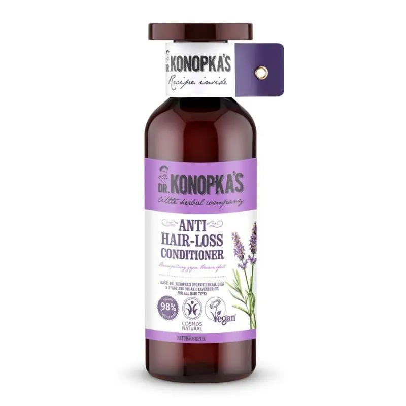 Dr. Konopka’s Hajhullás elleni balzsam – 500ml Népszerű