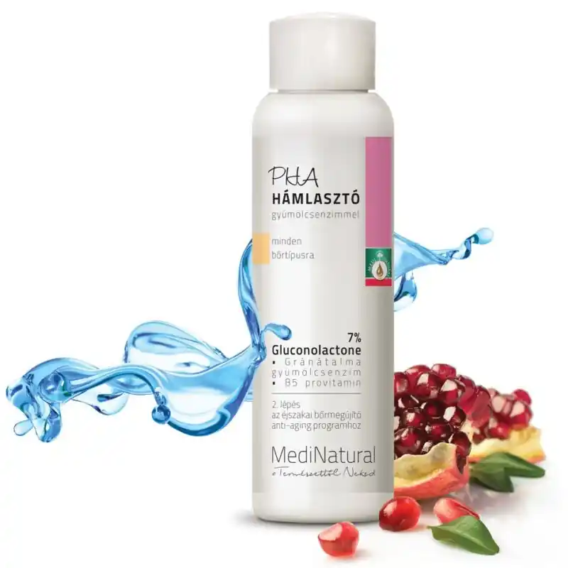 Medinatural PHA hámlasztó gyümölcsenzimmel – 100ml Outlet