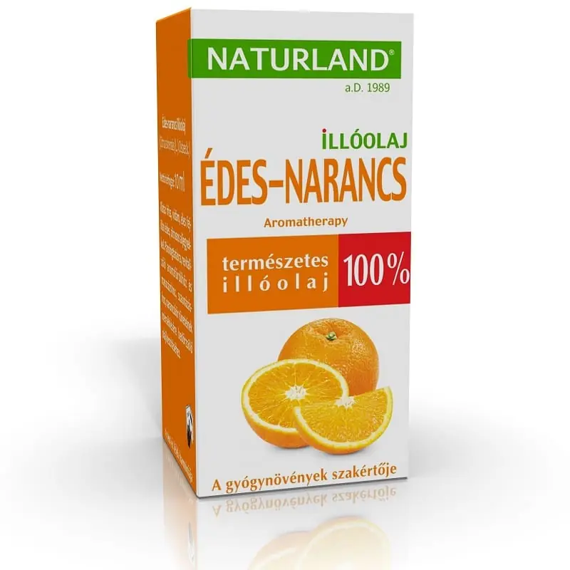 Gyors szállítás Naturland Édes-narancs illóolaj – 10ml