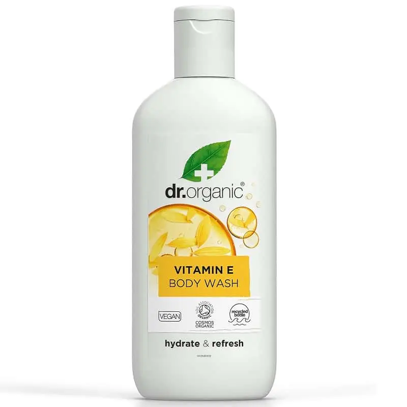 Csak ma Dr. Organic bio E-vitaminos tusfürdő – 250ml