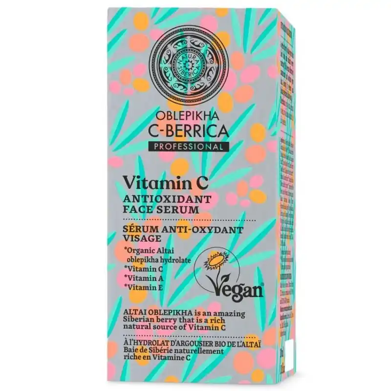 Oblepikha C-Berrica Antioxidáns arcszérum C-vitaminnal – 30ml Árcsökkenés