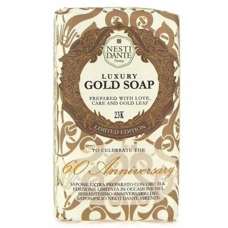 Nesti Dante luxury gold 23k szappan – 250g Szezonális akció