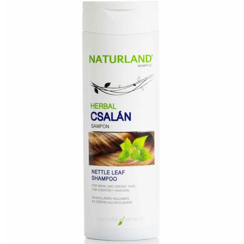 Legjobb ár Naturland Herbál Csalán regeneráló sampon – 200ml