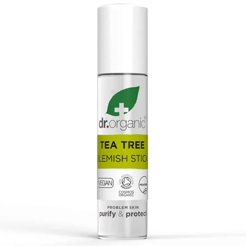 Dr. Organic bio teafa pattanás ecsetelő – 8ml Árcsökkenés