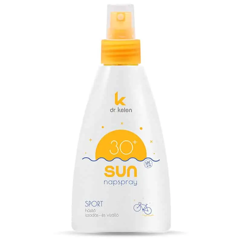 Dr. Kelen Sun F30 sport napspray – 150 ml Prémium