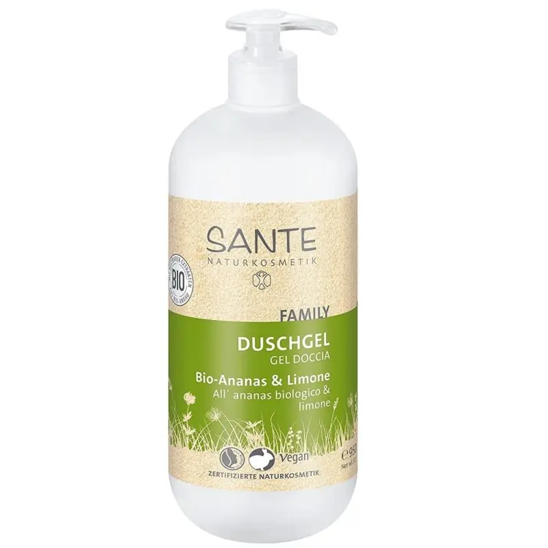 Olcsó Sante Bio Ananász és Citrom tusfürdő – 950ml