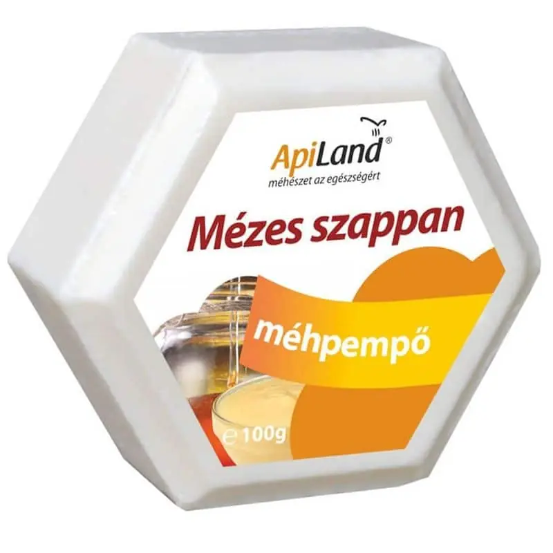 Apiland mézes, méhpempős szappan – 100g Kedvezmény
