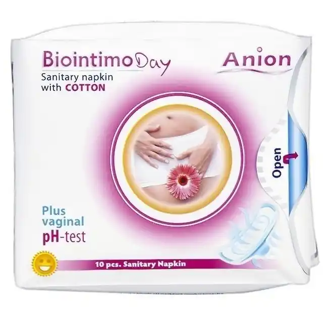 Biointimo Day intim betét – 10 db Gyors szállítás