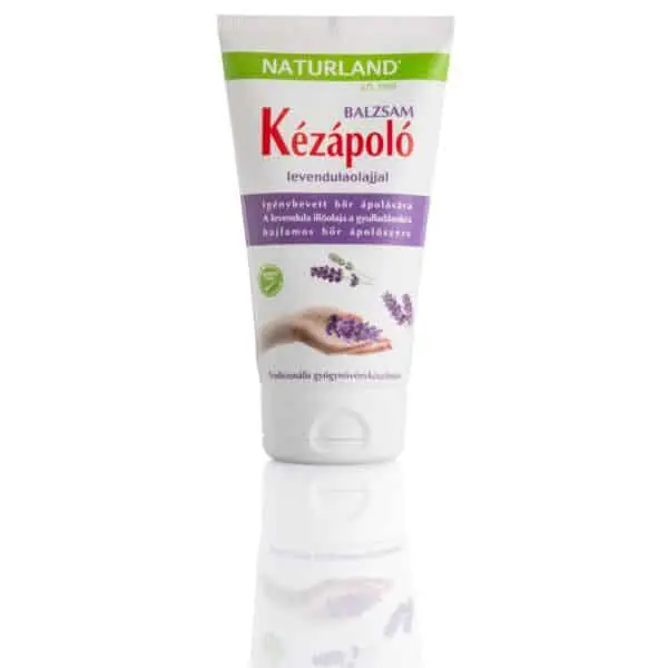 Naturland Kézápoló balzsam levendulaolajjal – 120ml Gyors kiszállítás