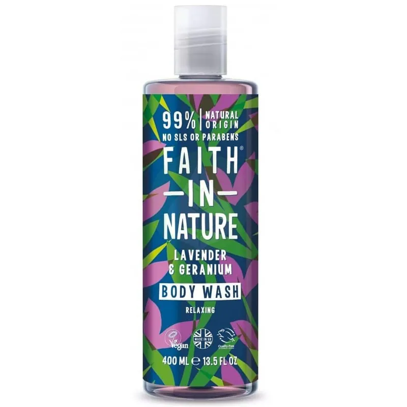 Faith in Nature levendula és geránium tusfürdő – 400 ml Ne maradj le