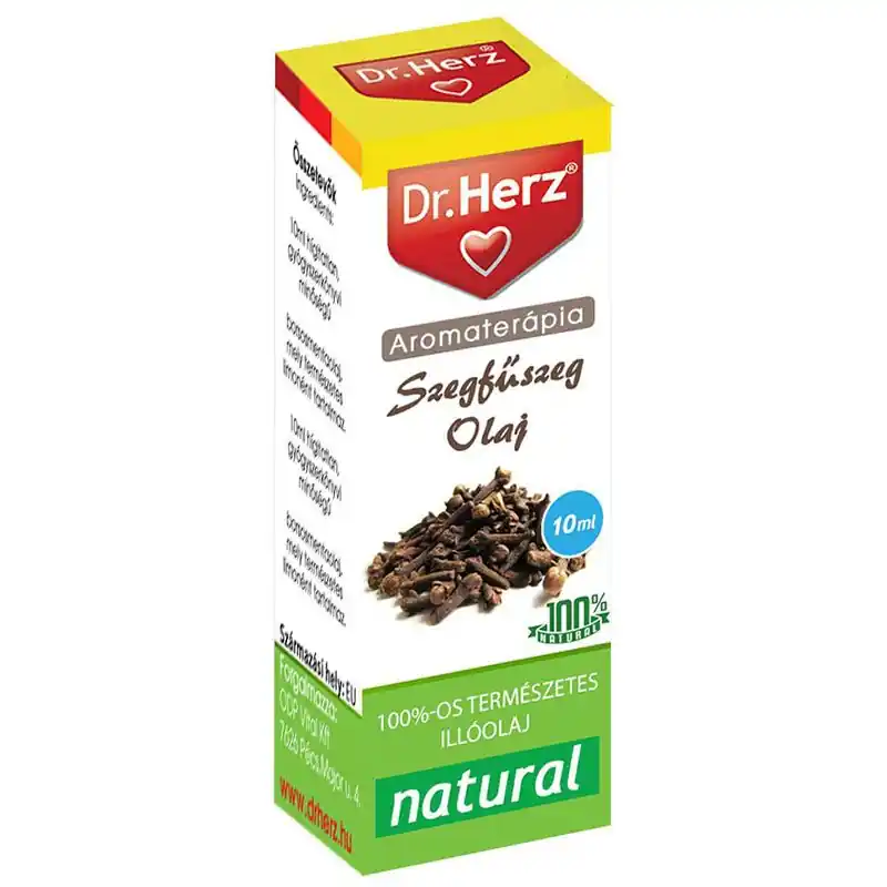 Azonnal elérhető Dr. Herz Szegfűszeg illóolaj – 10ml