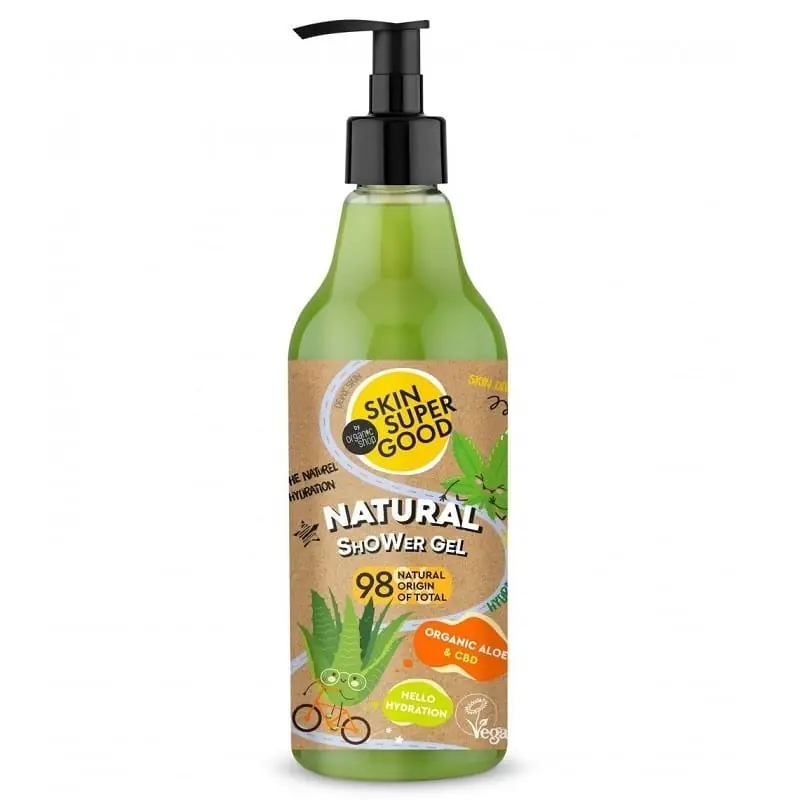 Kedvezmény Skin Super Good Természetes Hello Hydration tusfürdő – 500ml