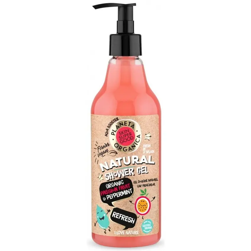 Gyors kiszállítás Skin Super Good Természetes Refresh tusfürdő – 500ml