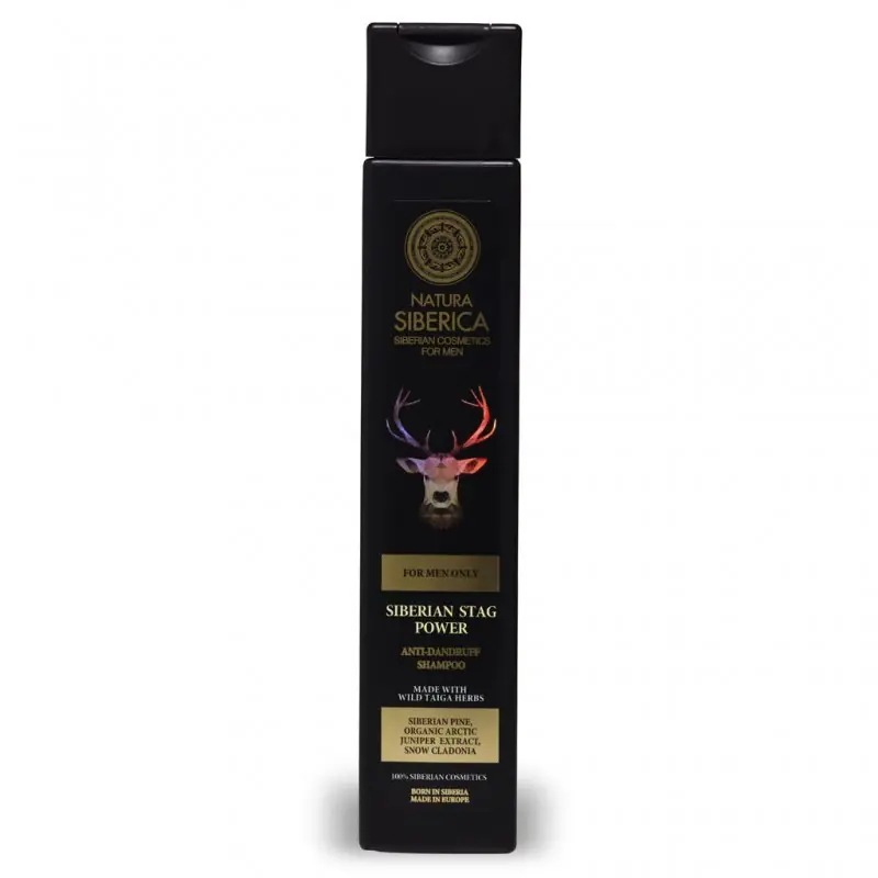 Rendeld meg most Natura Siberica korpásodás elleni sampon férfiaknak – 250ml