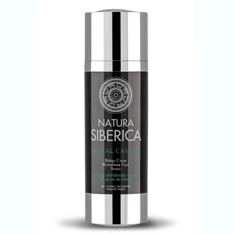 Korlátozott ajánlat Natura Siberica Royal Caviar bőrmegújító arcszérum – 30ml
