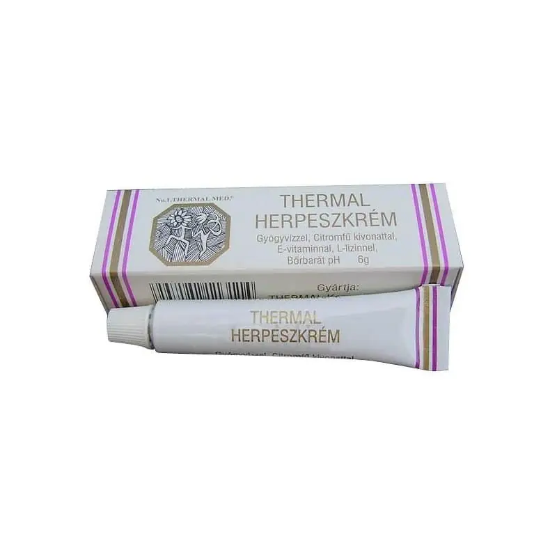 Akciós ár Thermál herpeszkrém – 6g
