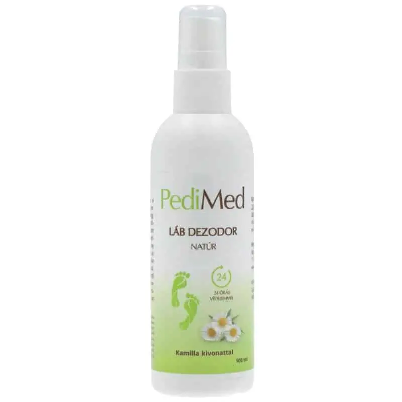 Pedimed Natur lábdezodor spray – 100ml Bestseller