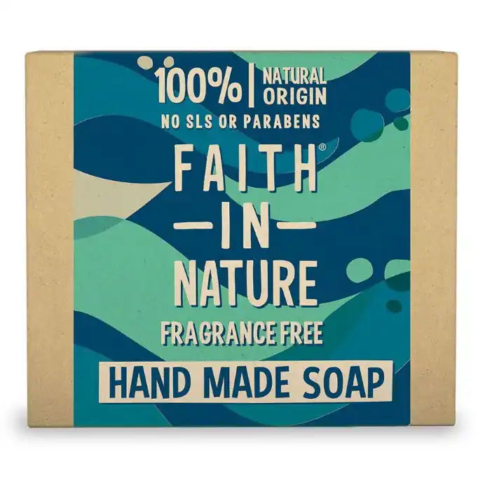 Utolsó esély Faith in Nature Bio illatmentes szappan – 100g