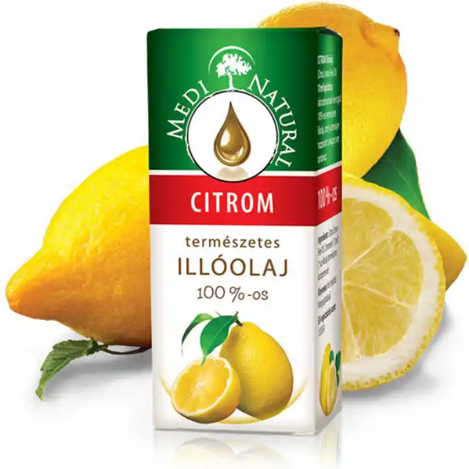 Medinatural illóolaj citrom – 10ml Népszerű