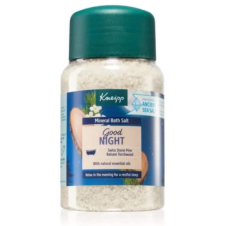 Kneipp Fürdőkristály – Jó éjszakát! – 500g Biztonságos fizetés