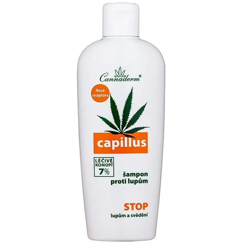 Alacsony ár Cannaderm Capillus sampon korpásodás ellen – 150ml
