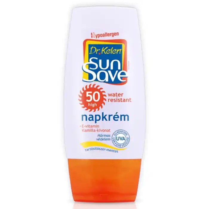 Vásárlói kedvenc Dr. Kelen SunSave F-50 napkrém – 100ml