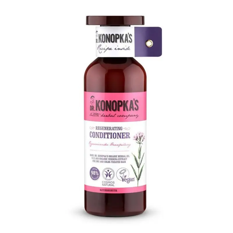Kedvezmény Dr. Konopka’s Regeneráló hajbalzsam – 500ml