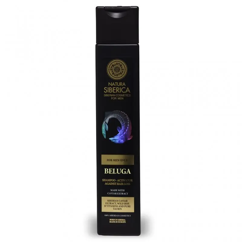 Alacsony ár Natura Siberica hajhullás elleni sampon férfiaknak – 250ml