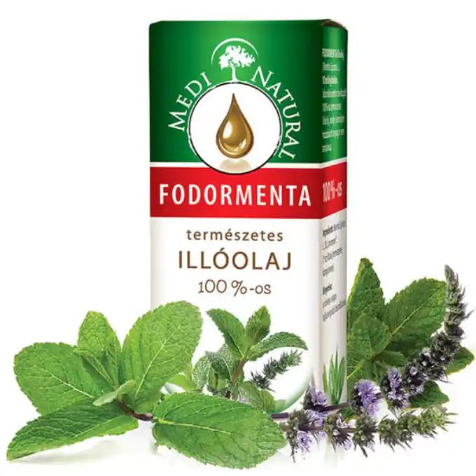 Nézd meg most Medinatural Fodormenta illóolaj – 10ml