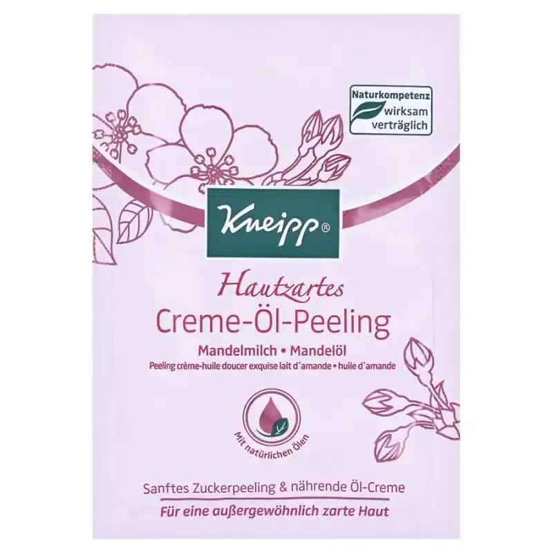 Kneipp Kényeztető mandulavirágos bőrradír – 40ml Nézd meg most