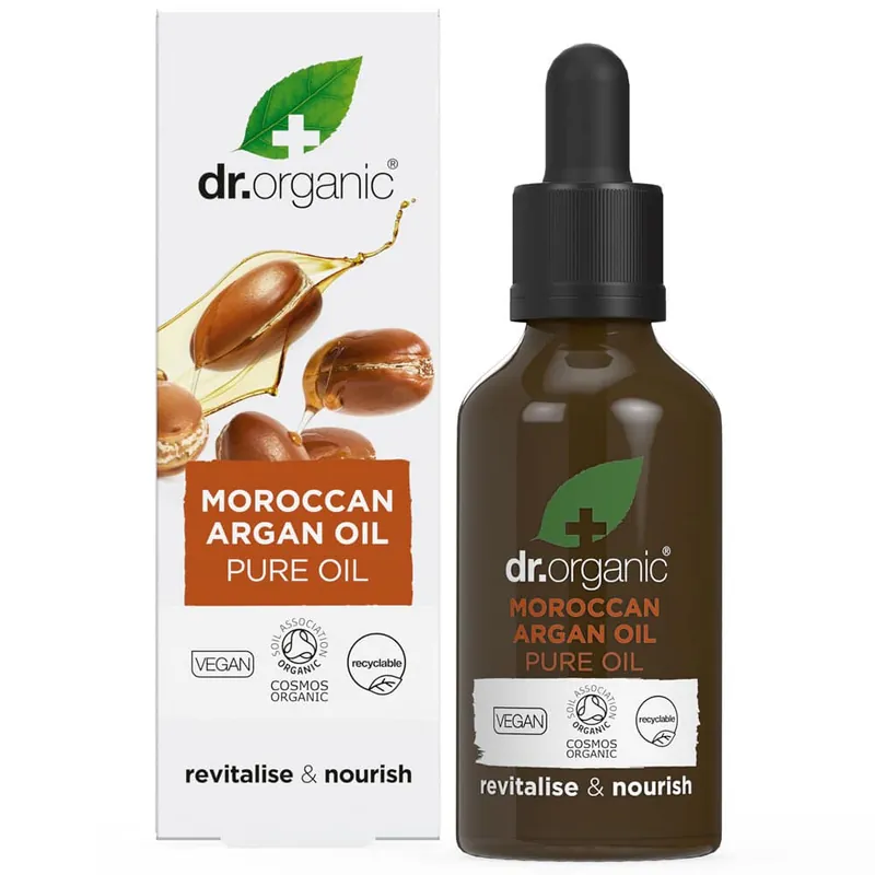 Nézd meg most Dr. Organic bio Argán olaj haj-, bőr-, köröm- és ajakápolásra – folyékony arany – 50ml