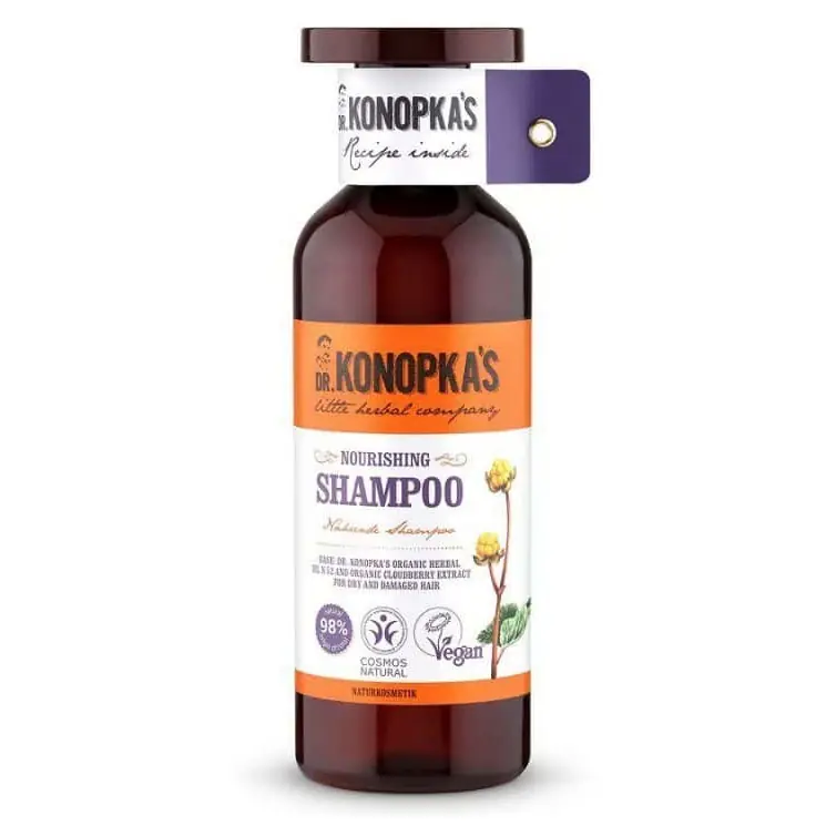Dr. Konopka’s Tápláló sampon – 500ml Alacsony ár