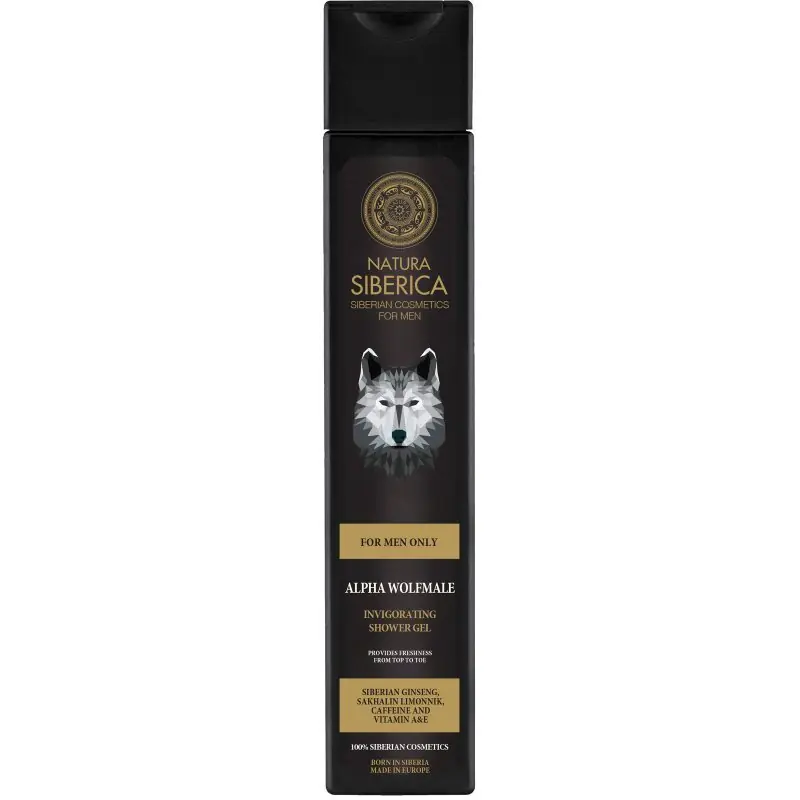 Natura Siberica Élénkítő tusfürdő férfiaknak – 250ml Expressz kézbesítés