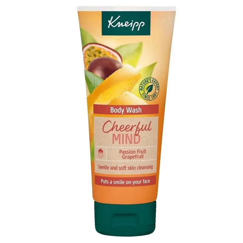 Olcsóbb Kneipp Aroma tusfürdő – Jókedv – 200ml