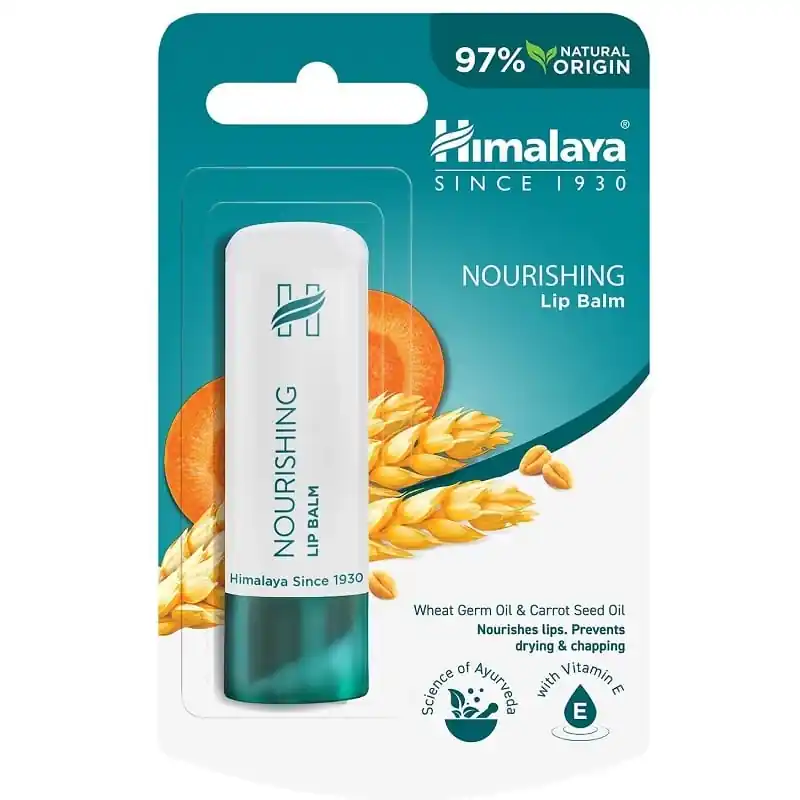 Olcsóbb Himalaya Herbals tápláló ajakápoló – 4,5g