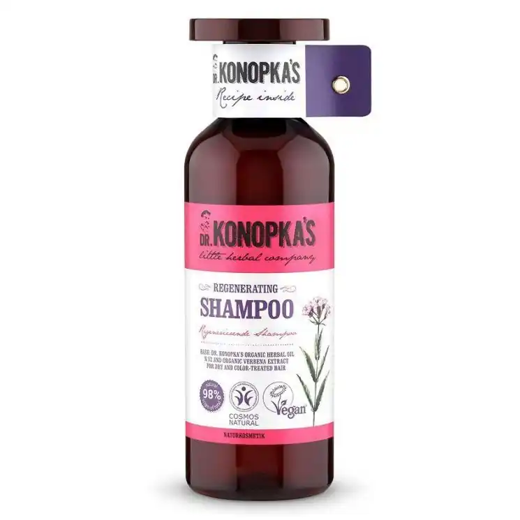 Biztonságos vásárlás Dr. Konopka’s Regeneráló sampon – 500ml