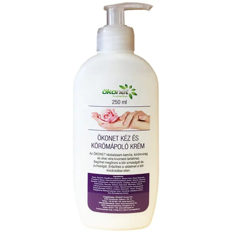 Biocom Kéz- és körömápoló krém – 250ml Alacsony ár