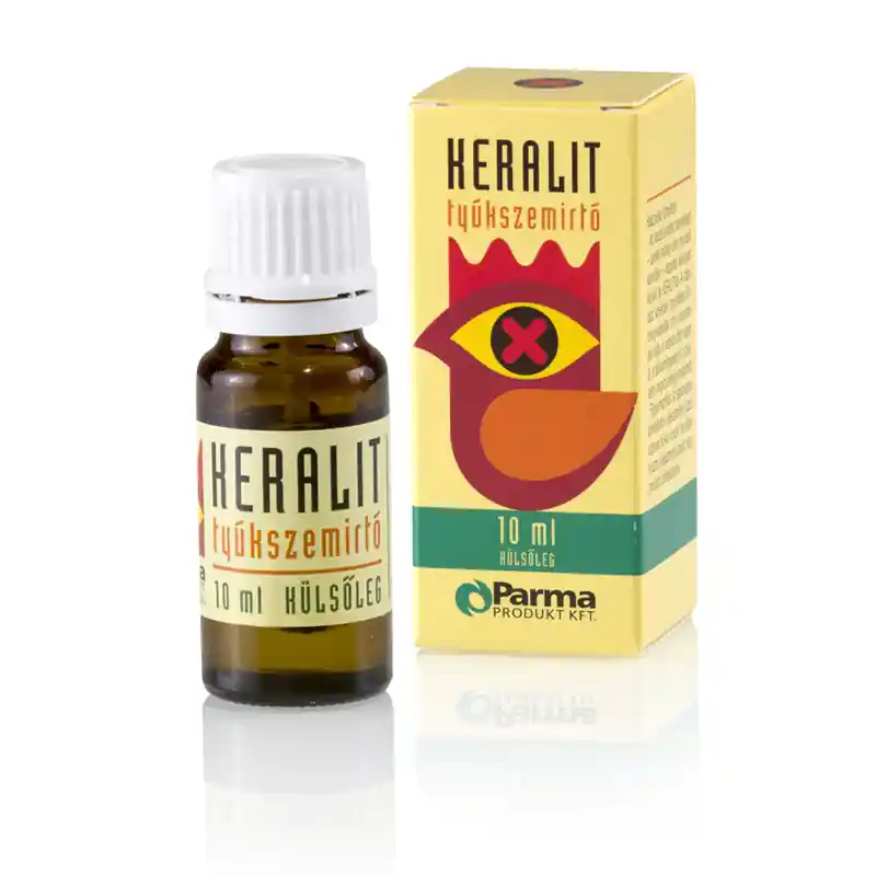 Vásárlói kedvenc Keralit tyúkszemirtó – 10ml