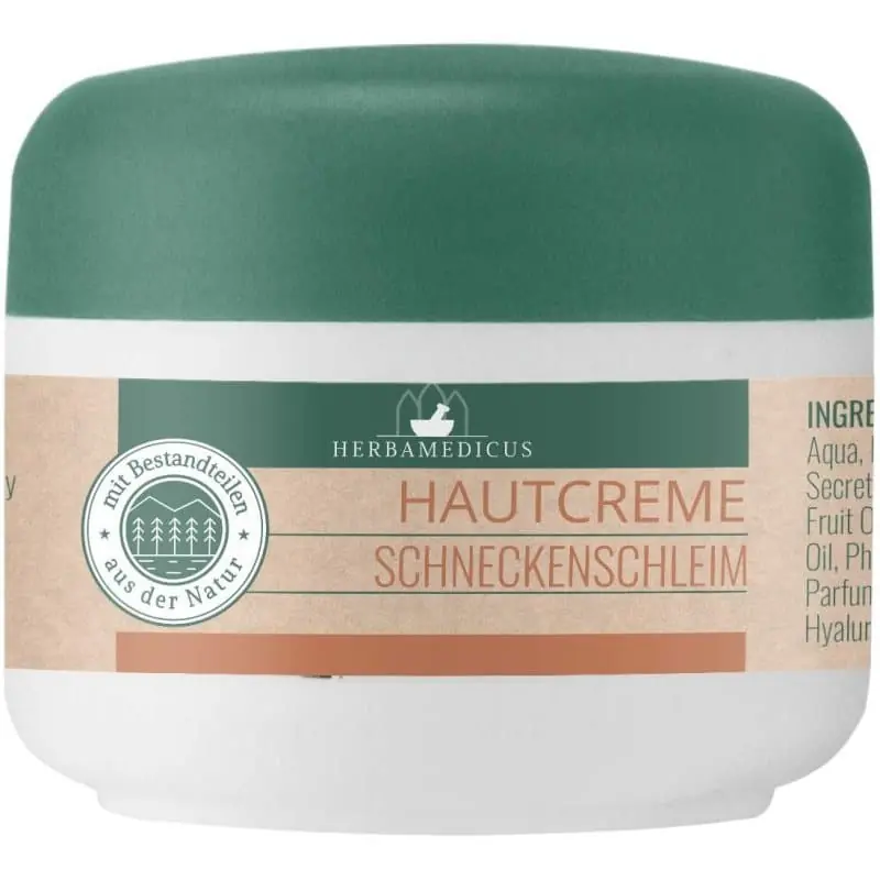 Exkluzív ajánlat Herbamedicus Csiga arckrém – 50ml