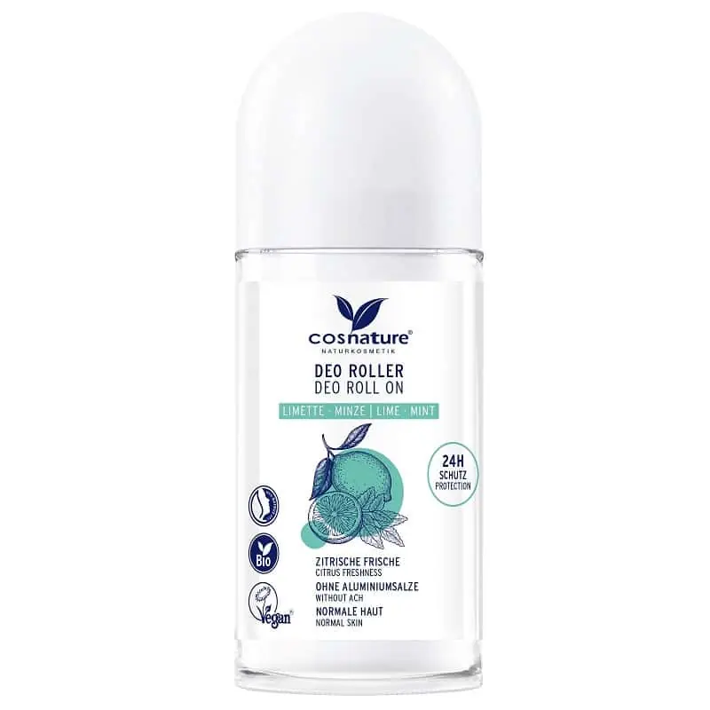 Különleges ajánlat Cosnature Golyós dezodor vízililiommal – 50ml