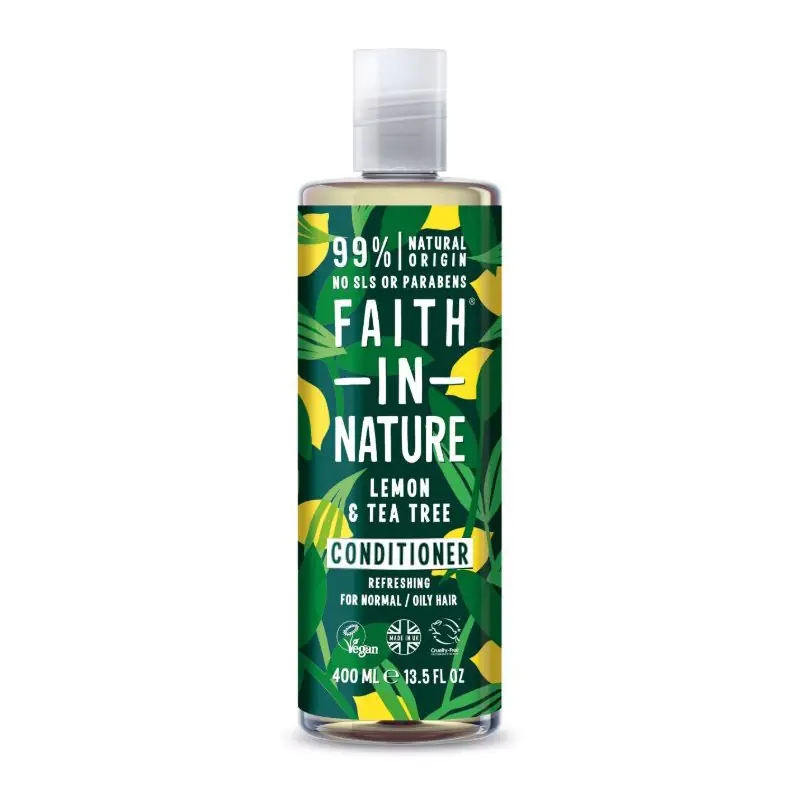 Faith in Nature Citrom és teafa hajkondicionáló – 400ml Legjobb ár