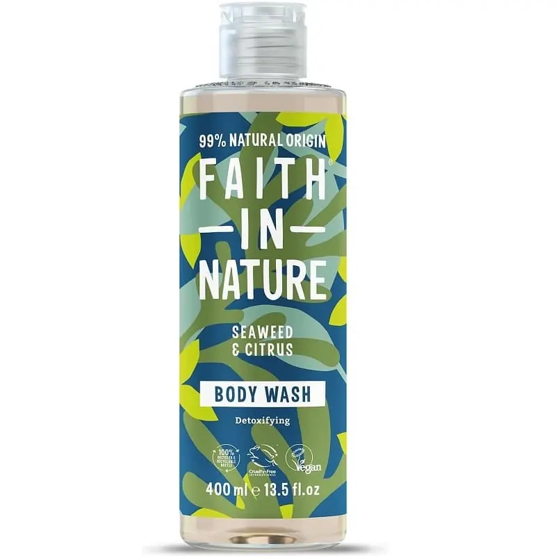 Faith in Nature Bio tengeri hínár tusfürdő – 400 ml Expressz szállítás
