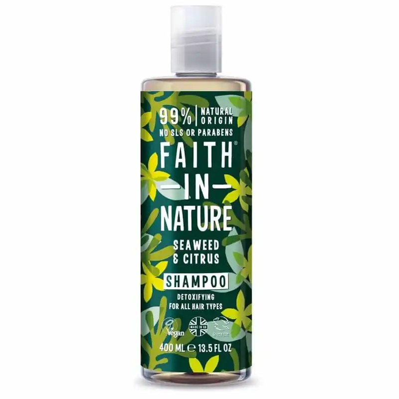 Faith in Nature Bio tengeri hínár sampon – 400ml Expressz kézbesítés