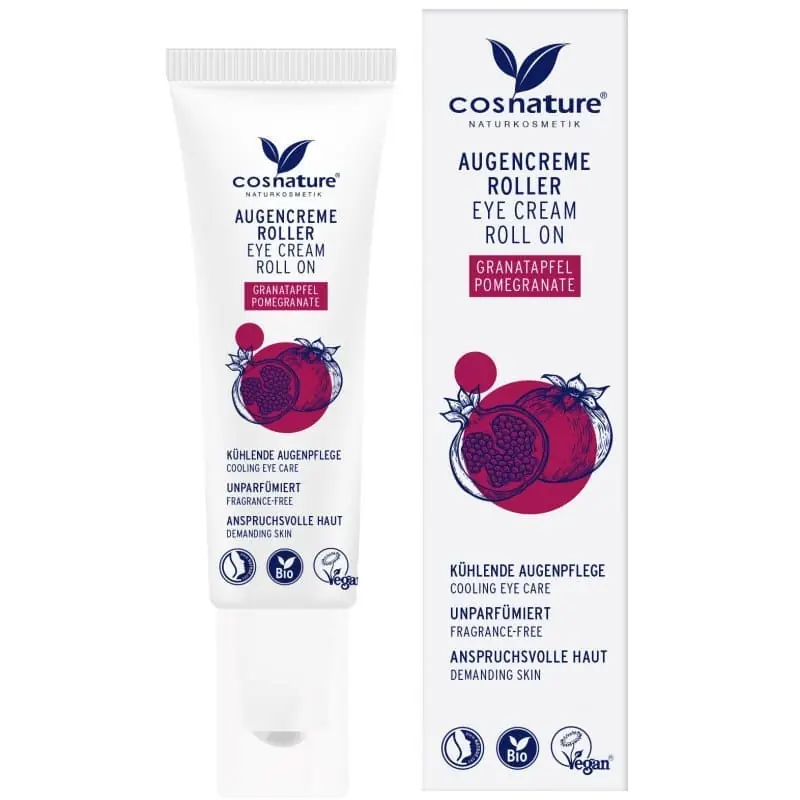 Akció Cosnature Feszesítő golyós szemkörnyékápoló krém gránátalmával – 15ml