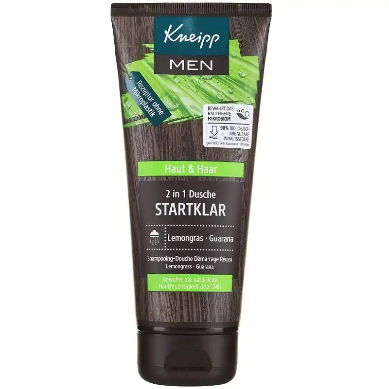 Utolsó esély Kneipp Men Energikus kezdet 2in1 Aroma tusfürdő – 200ml