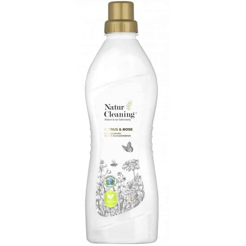 NaturCleaning Öblítő koncentrátum Citrus & Rose – 1000ml Akciós ár