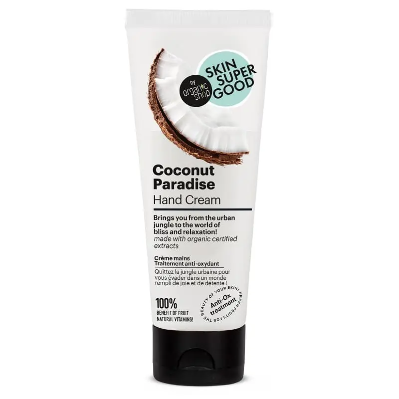 Skin Super Good ”Coconut Paradise” kézkrém – 75ml Különleges ajánlat
