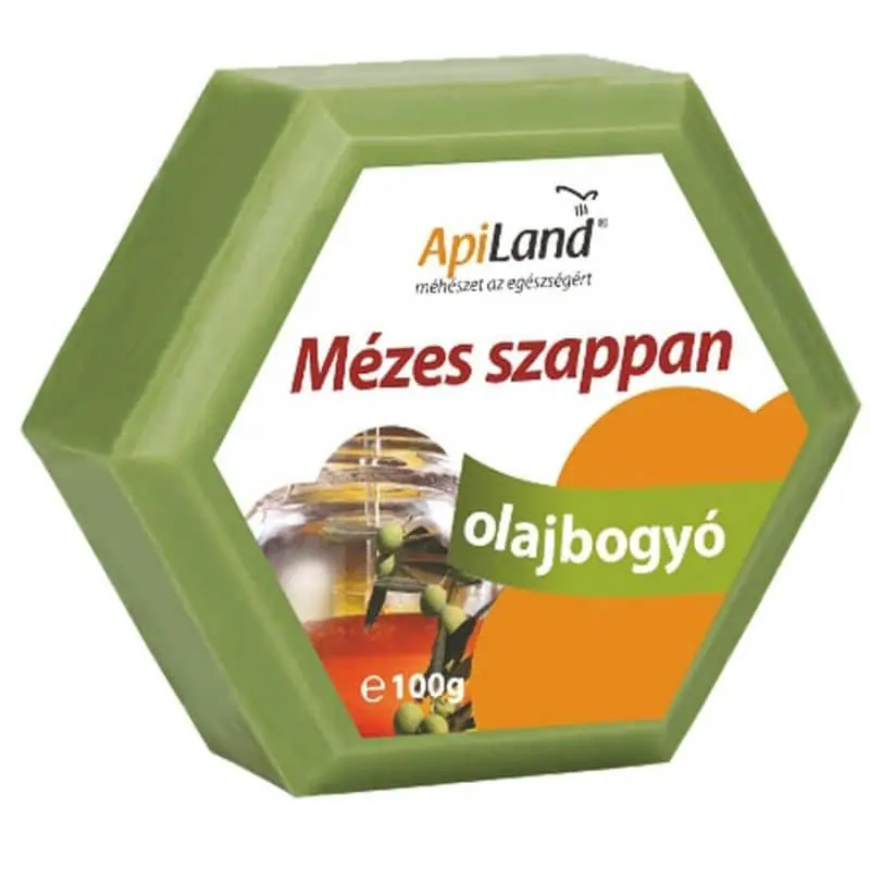 Akció Apiland mézes, olivaolajos szappan – 100g