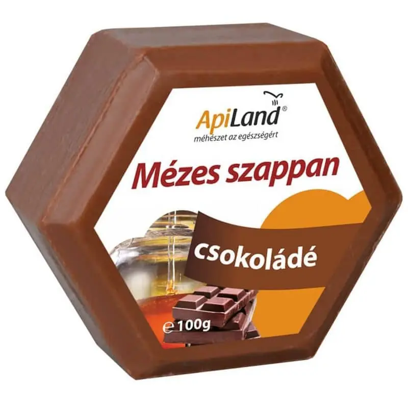 Korlátozott ajánlat Apiland mézes, csokoládés szappan – 100g