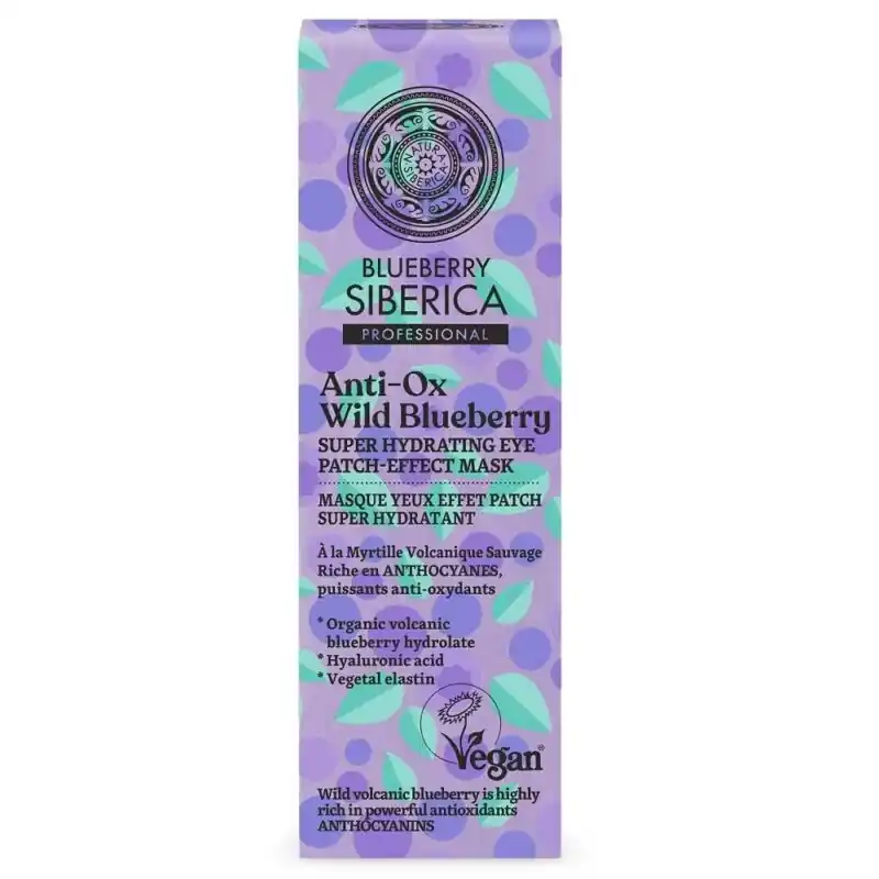 Expressz szállítás Blueberry Siberica Anti-Ox Vad Áfonya Hidratáló szemmaszk – 30ml